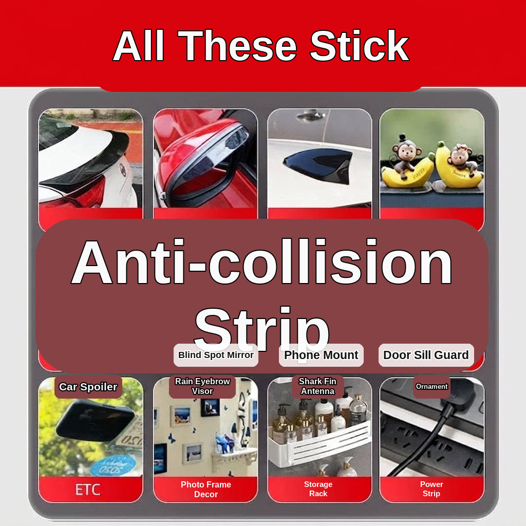 Cross-border hot-selling can be authorized for VN3 brand double-sided tape, strong traceless high-temperature resistant waterproof automotive fixing adhesive