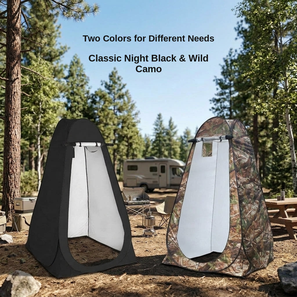 Fishing, shower, bathing artifact, outdoor camping, fishing, changing clothes, simple and portable, portable portable toilet, warm tent, toilet