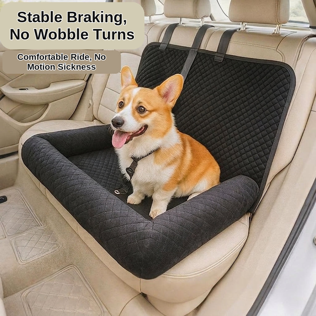 Car kennel puppy car artifact dog car kennel pet car mat front and rear dog out safety seats