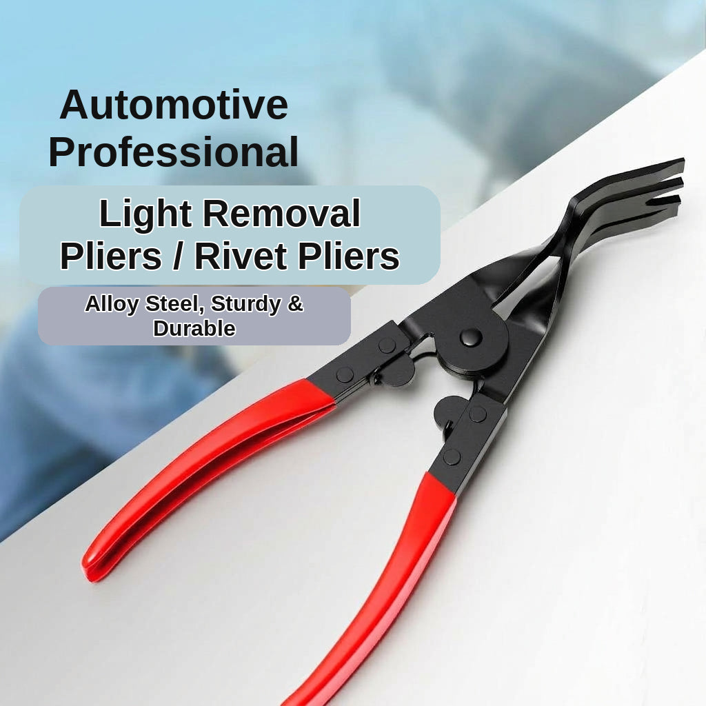 Lansheng car clip light opener pliers, headlight modification door panel audio system disassembly screwdriver, car tools, rivet car pliers
