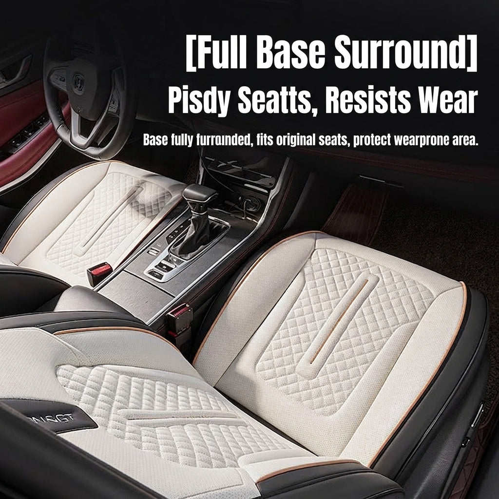 New car seat cushions fully covered, all-season universal seat covers, all five seats, full leather, high-quality seat covers sold directly from the manufacturer