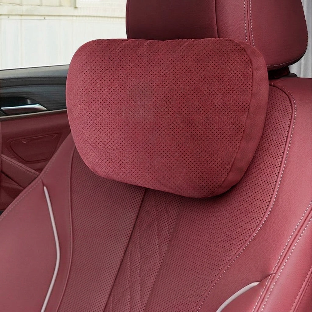 It is suitable for BMW car headrest neck pillow, new 5 series, 3 series, 1 series, 7 series X1X2X3X4X5X6 lumbar cushion in the car