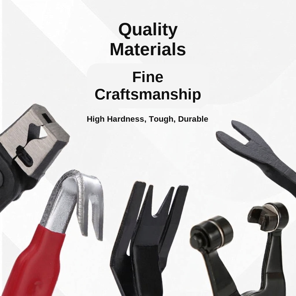 Cross-border automotive repair tool sets, gasoline pipe joint disassembly pliers, car ring separators, pipe bundle pliers, wholesale