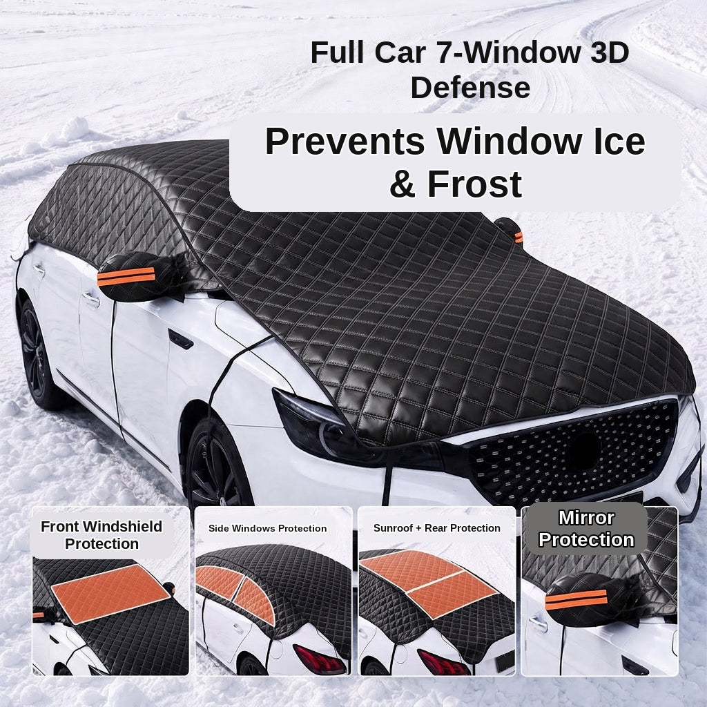 Car Snow Cover - Full Protection Winter Windshield