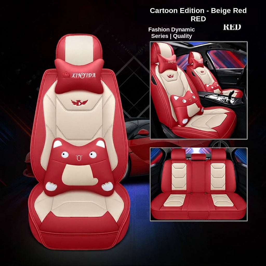 New car cushion leather all-wrap wear-resistant leather car seat cover is suitable for small car SUV car seat cover in all seasons
