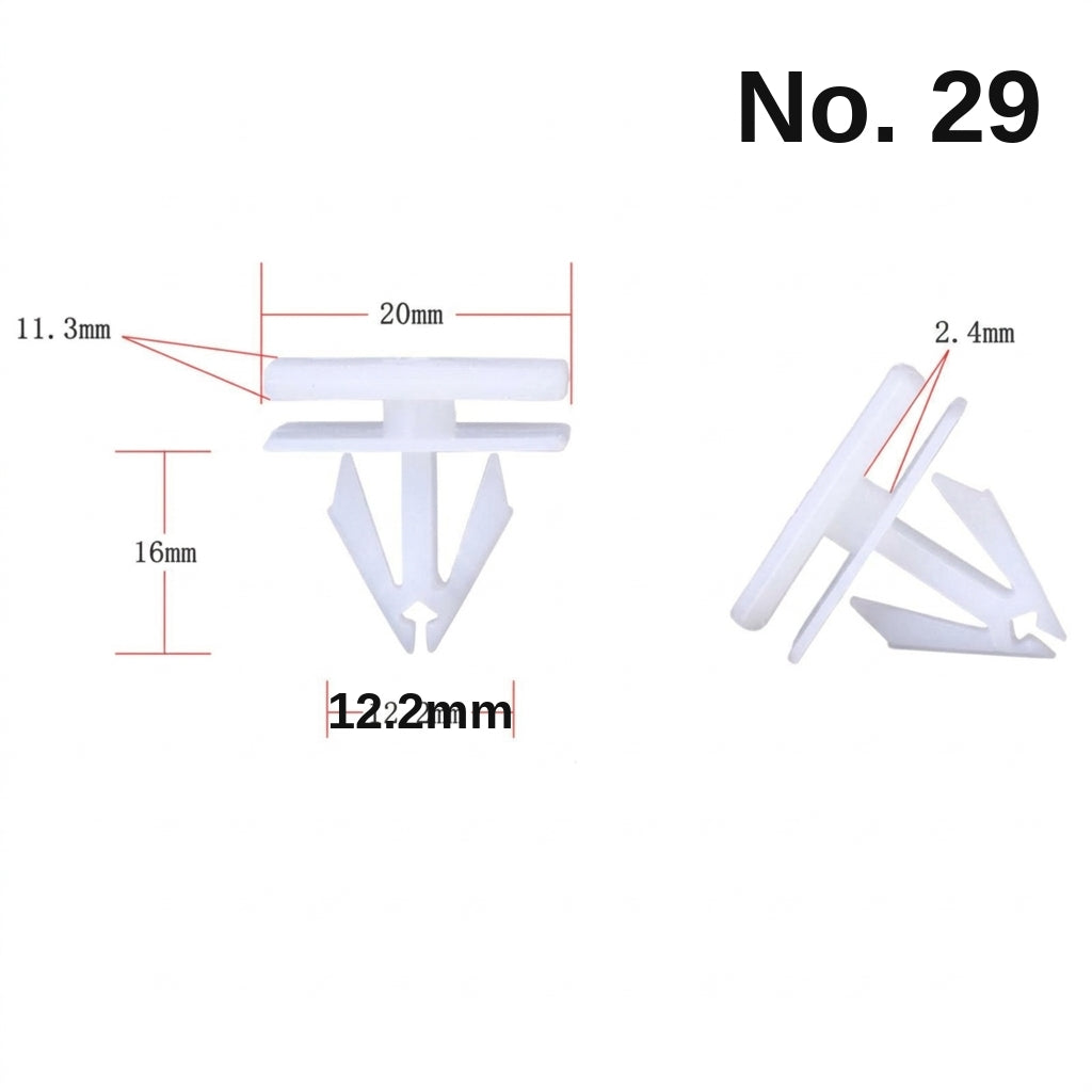 Car buckle, ceiling buckle, bumper buckle, door panel buckle, leaf panel lining buckle, plastic nylon buckle