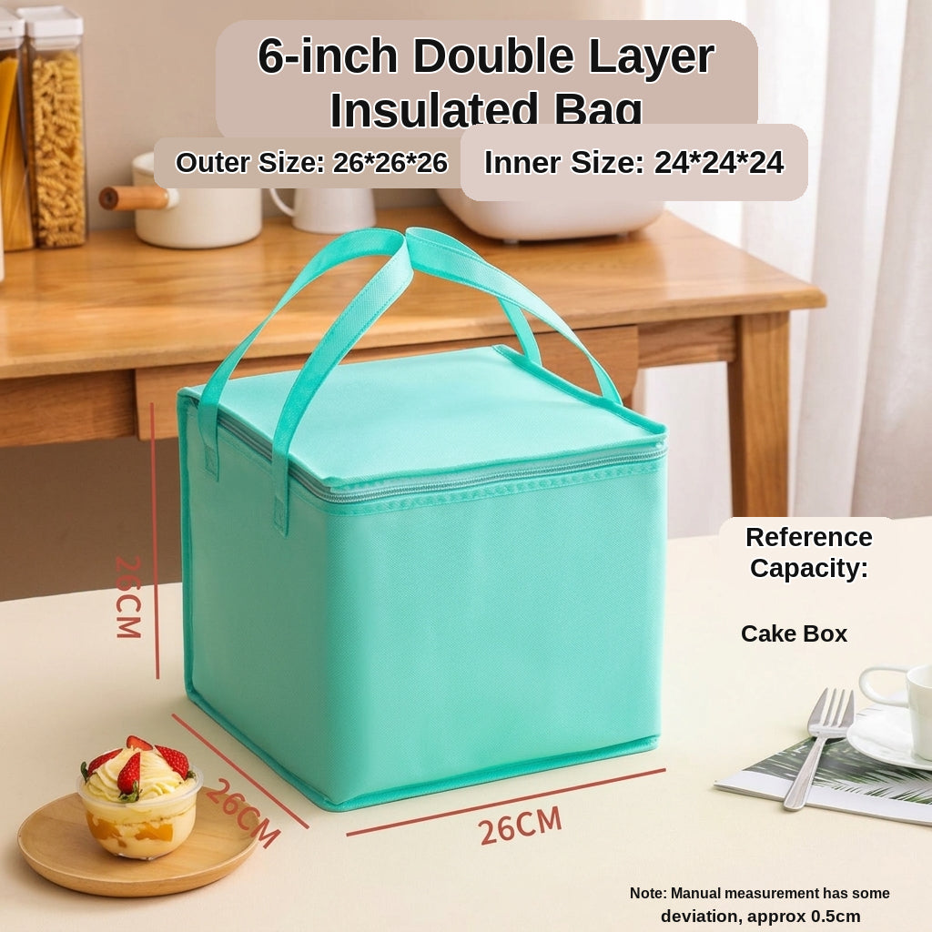 Insulated Cake Delivery Bag - Multiple Sizes