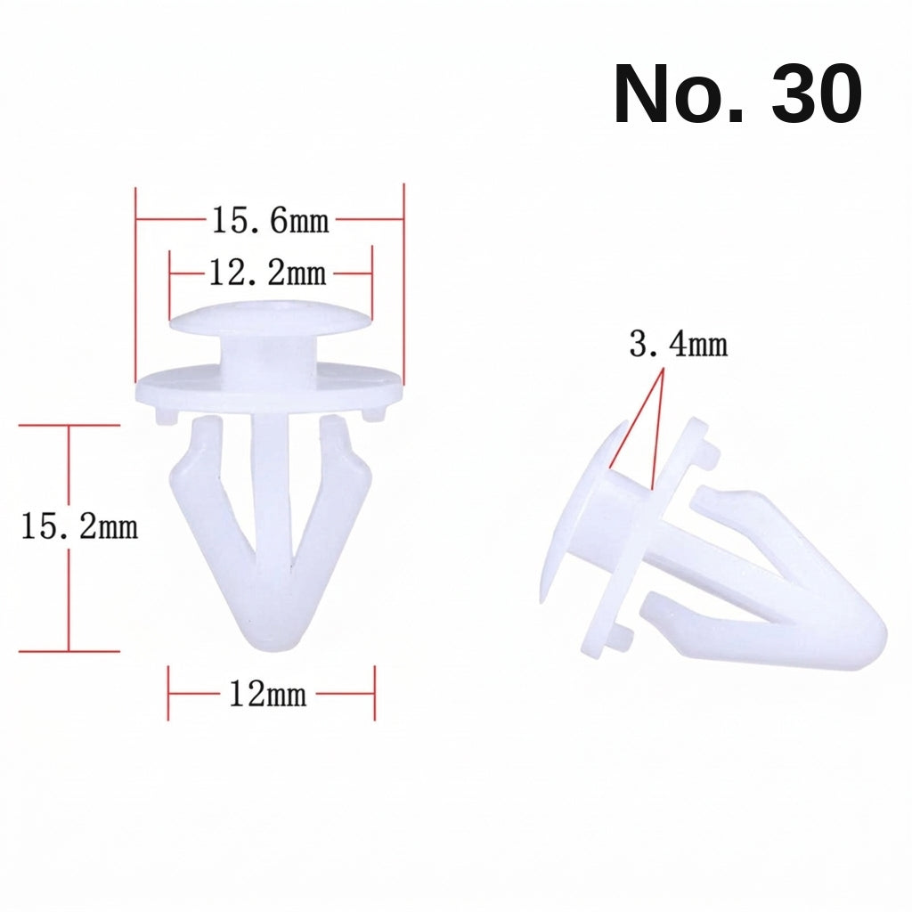 Car buckle, ceiling buckle, bumper buckle, door panel buckle, leaf panel lining buckle, plastic nylon buckle
