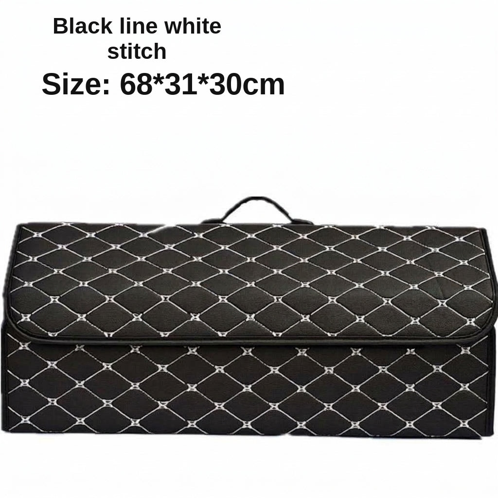 Wholesale cross-border car trunk folding storage boxes, camping storage boxes, outdoor picnic organizer storage boxes