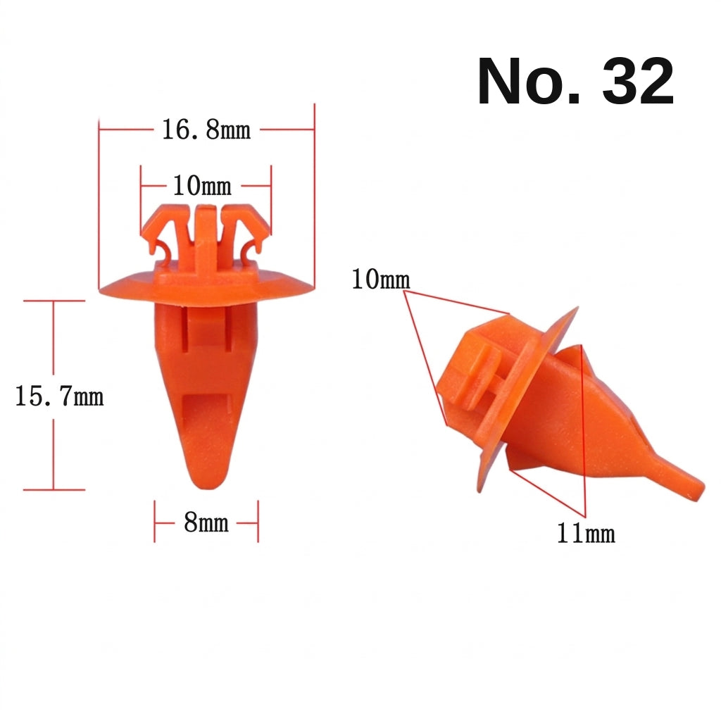 Car buckle, ceiling buckle, bumper buckle, door panel buckle, leaf panel lining buckle, plastic nylon buckle
