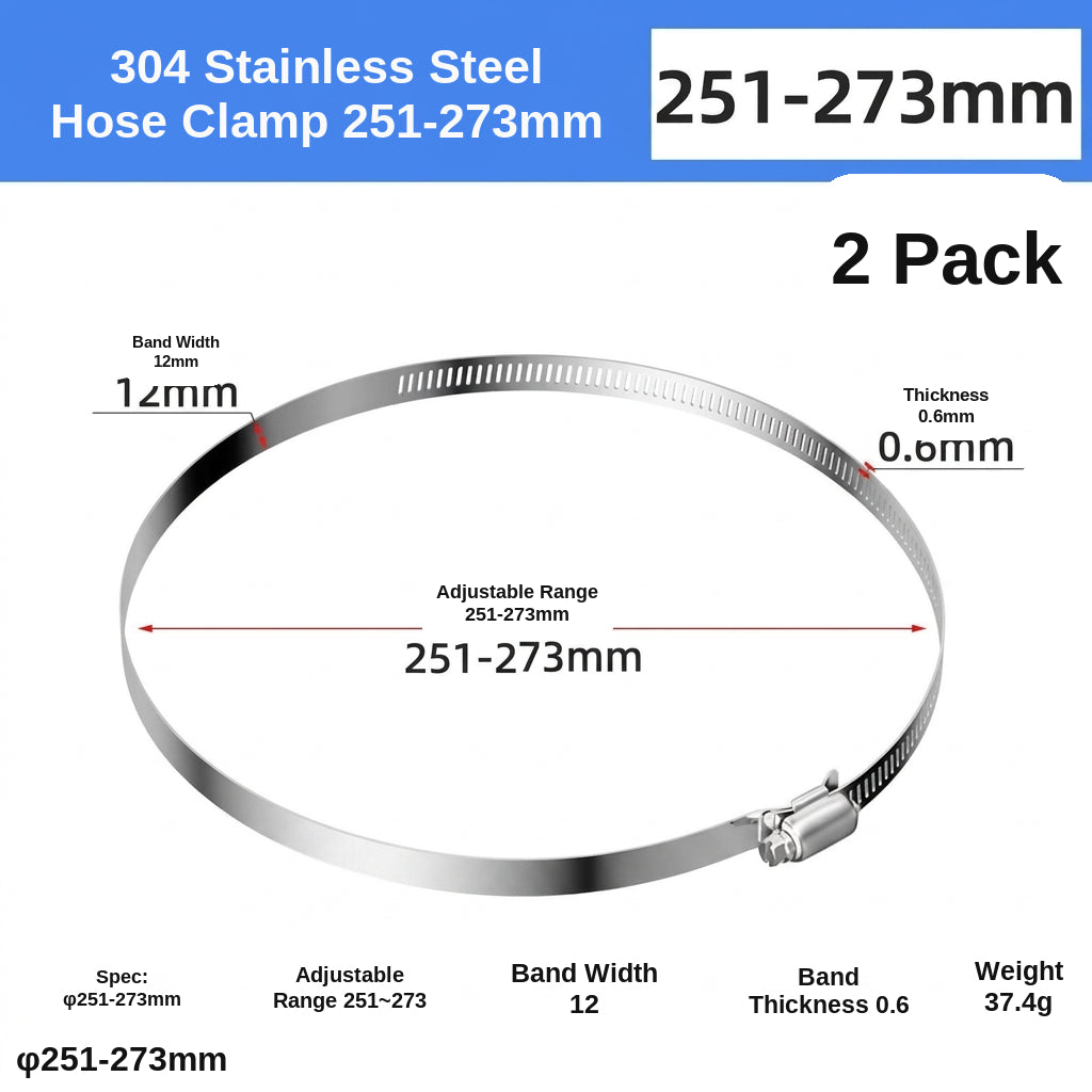 Stainless steel handle, hose hoop, hand screwing, clamping, holding hoop, pipe hoop, water pipe tightening hoop, gas pipe fixing, clamping buckle