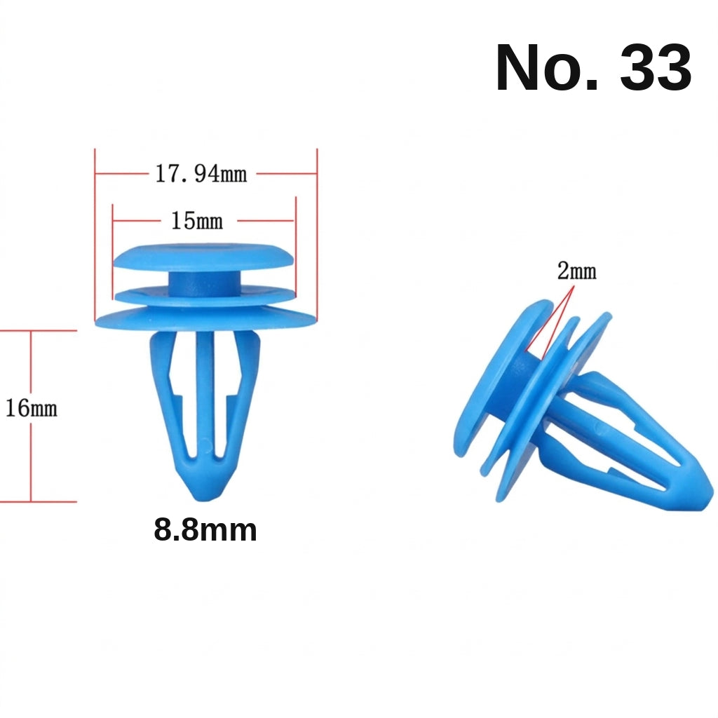 Car buckle, ceiling buckle, bumper buckle, door panel buckle, leaf panel lining buckle, plastic nylon buckle