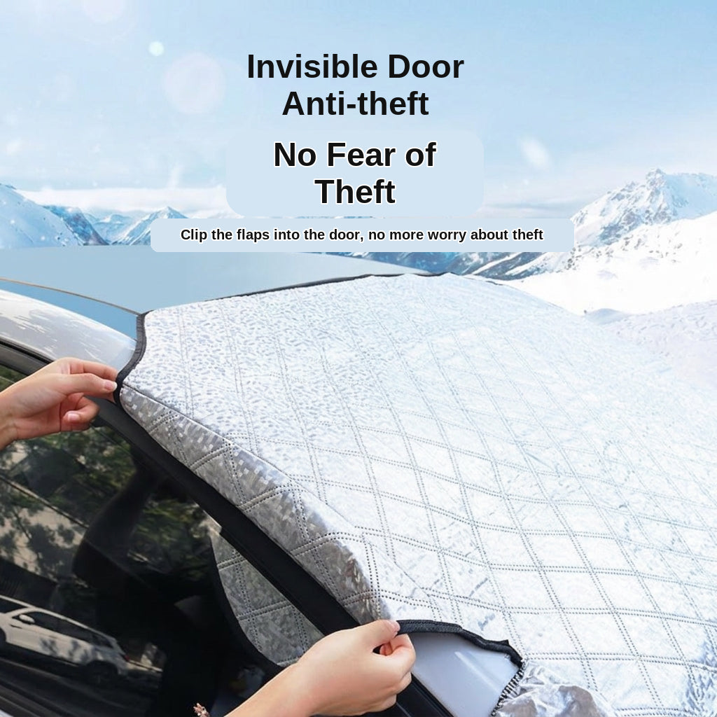 Car Windshield Snow Cover - Frost & Sun Protection