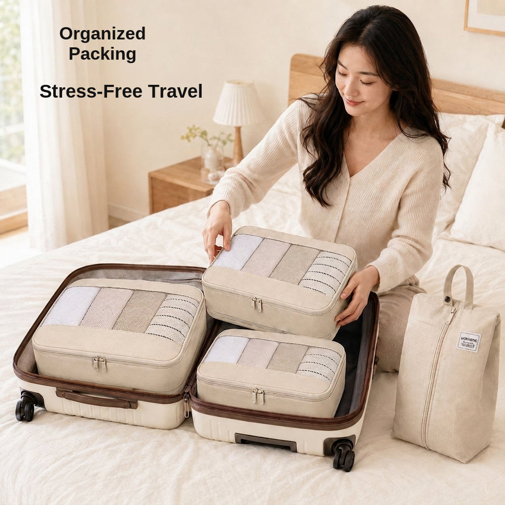 Travel Compression Storage Bag Set