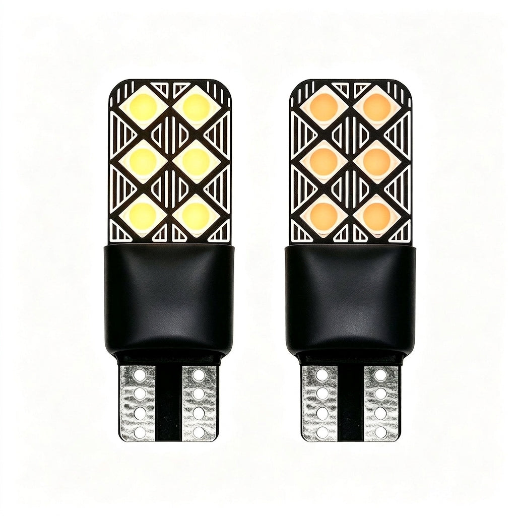 Automotive LED Decoding Width Indicator T10 3030 12SMD High-Brightness Reading Light CANBUS Side Light