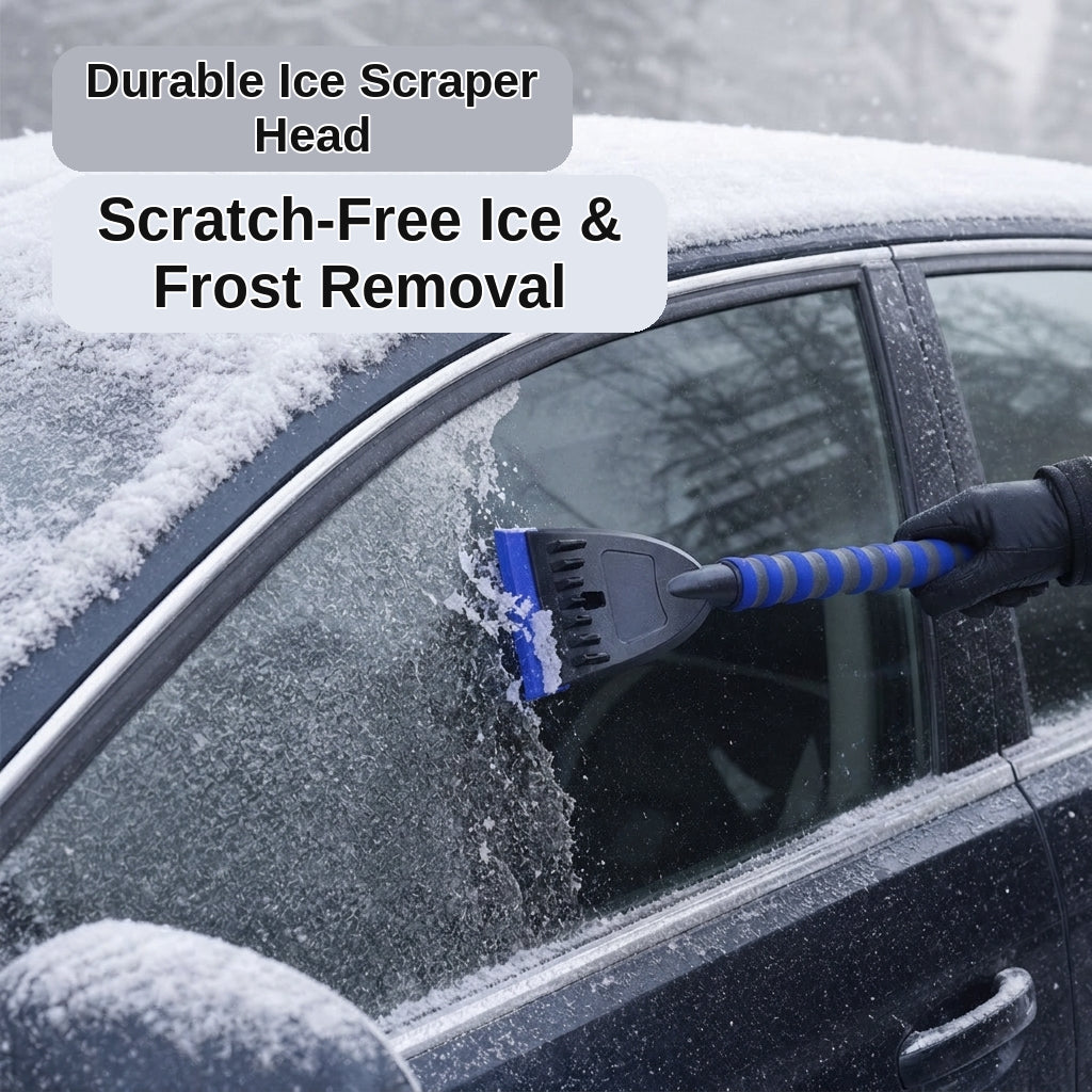 Car Snow Scoop & Ice Scraper Tool