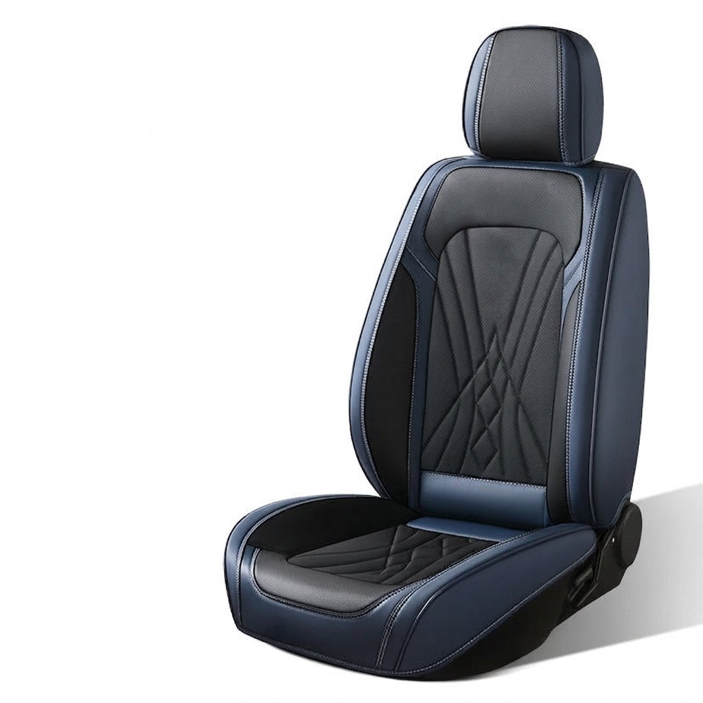 The new Napa leather car cushion is high-end, all-season breathable, perforated, full leather, and fully surrounded seat cover, directly supplied by the manufacturer