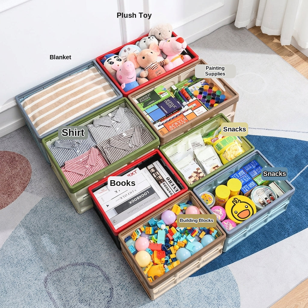 Car trunk folding storage box, car storage box, car trunk organizer box, storage box, portable storage