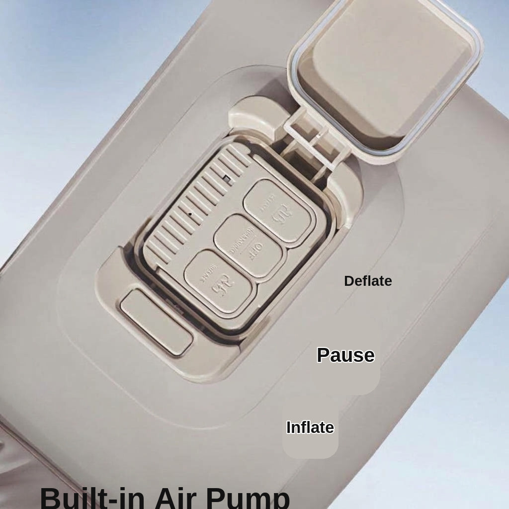 Car rear travel mattress new energy sleeping travel automatic charging and discharging carry leveling to fill the inflatable bed