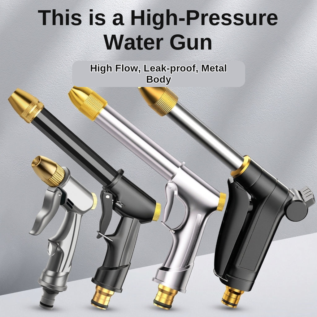 High-Pressure Water Gun Nozzle - Multiple Styles
