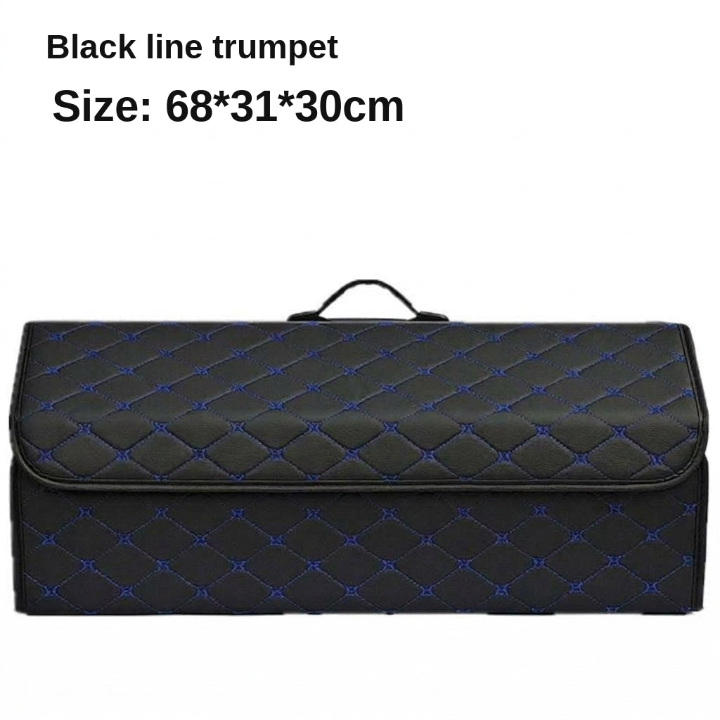 Wholesale cross-border car trunk folding storage boxes, camping storage boxes, outdoor picnic organizer storage boxes