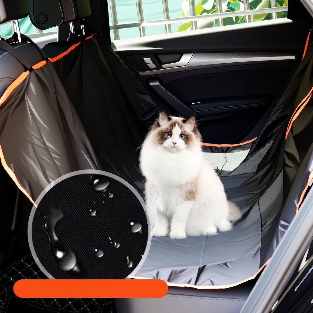 Zhongheng car pet mat, rear seat seat pad, waterproof pet car mat, car dog mat, rear pet seat cushion
