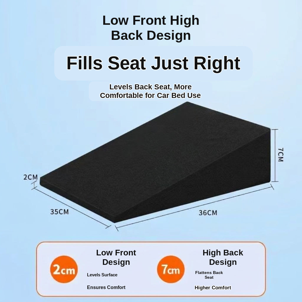 Car Rear Seat Leveling Pad