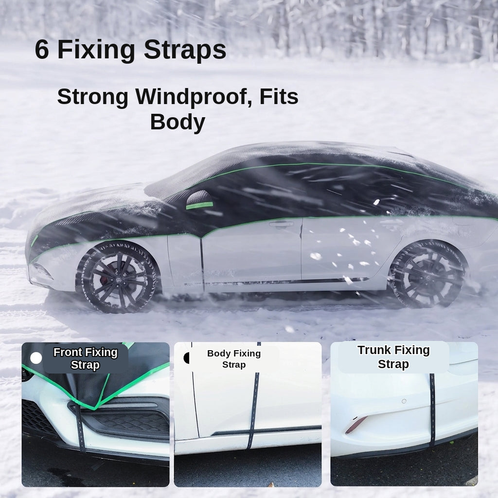Car Snow Cover Full-Body Winter Protection