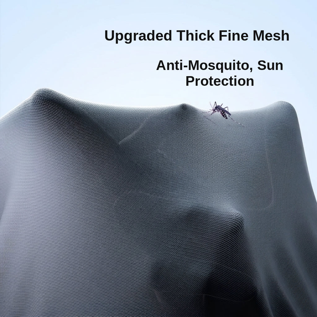 Car Window Mosquito Screen, Universal Fit