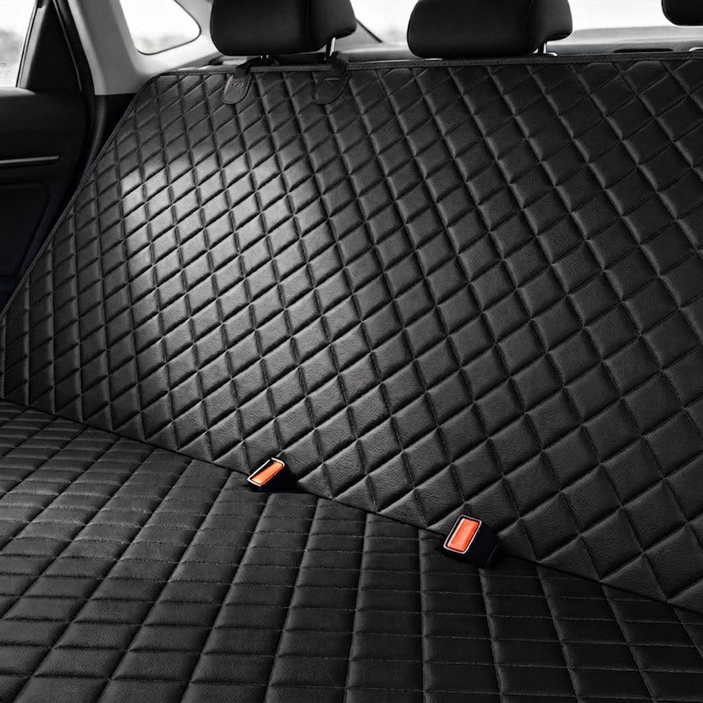 Oxford fabric pet mat, waterproof, dirt-resistant, wear-resistant seat cushion, rear seat mat for cats and dogs, thickened, suitable for car storage, universal
