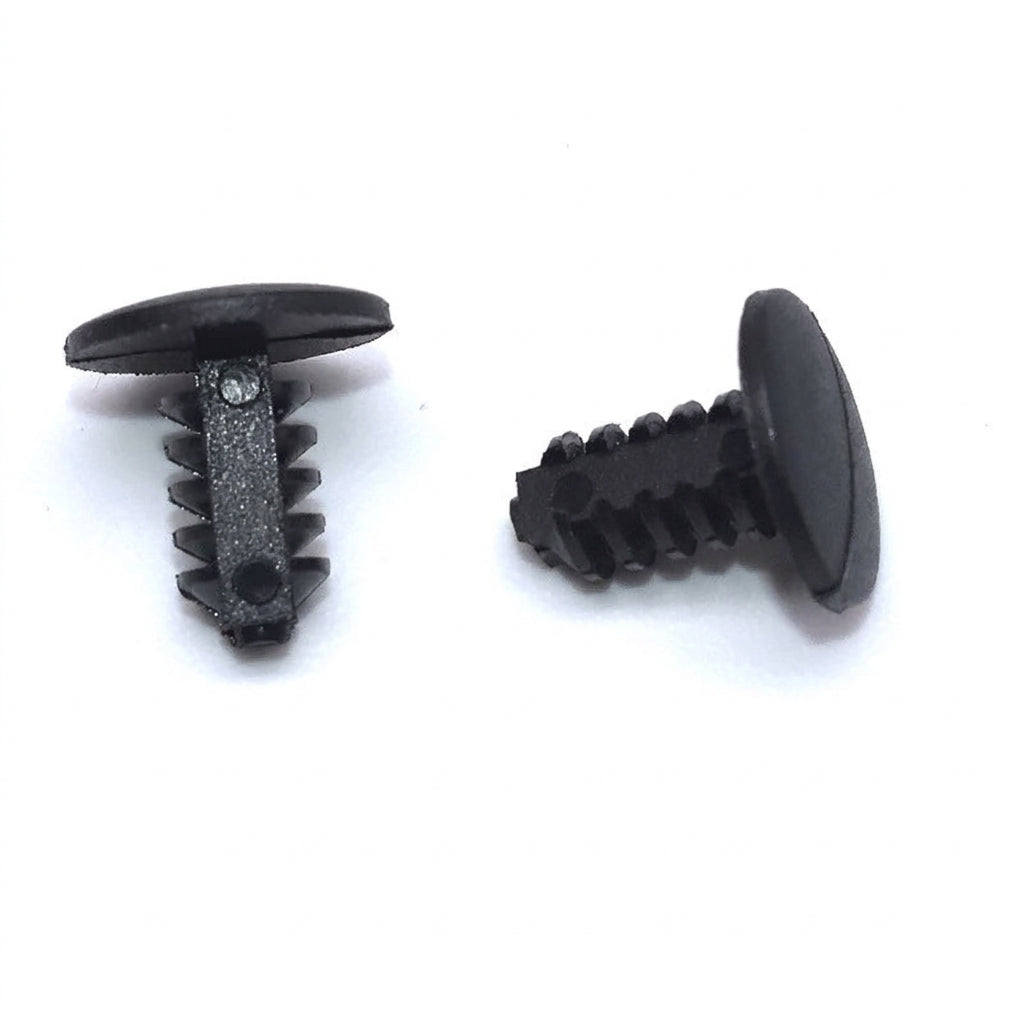 Car universal nylon roof, trunk interior buckle, rivet seal, pickup card, barb buckle, Christmas tree buckle