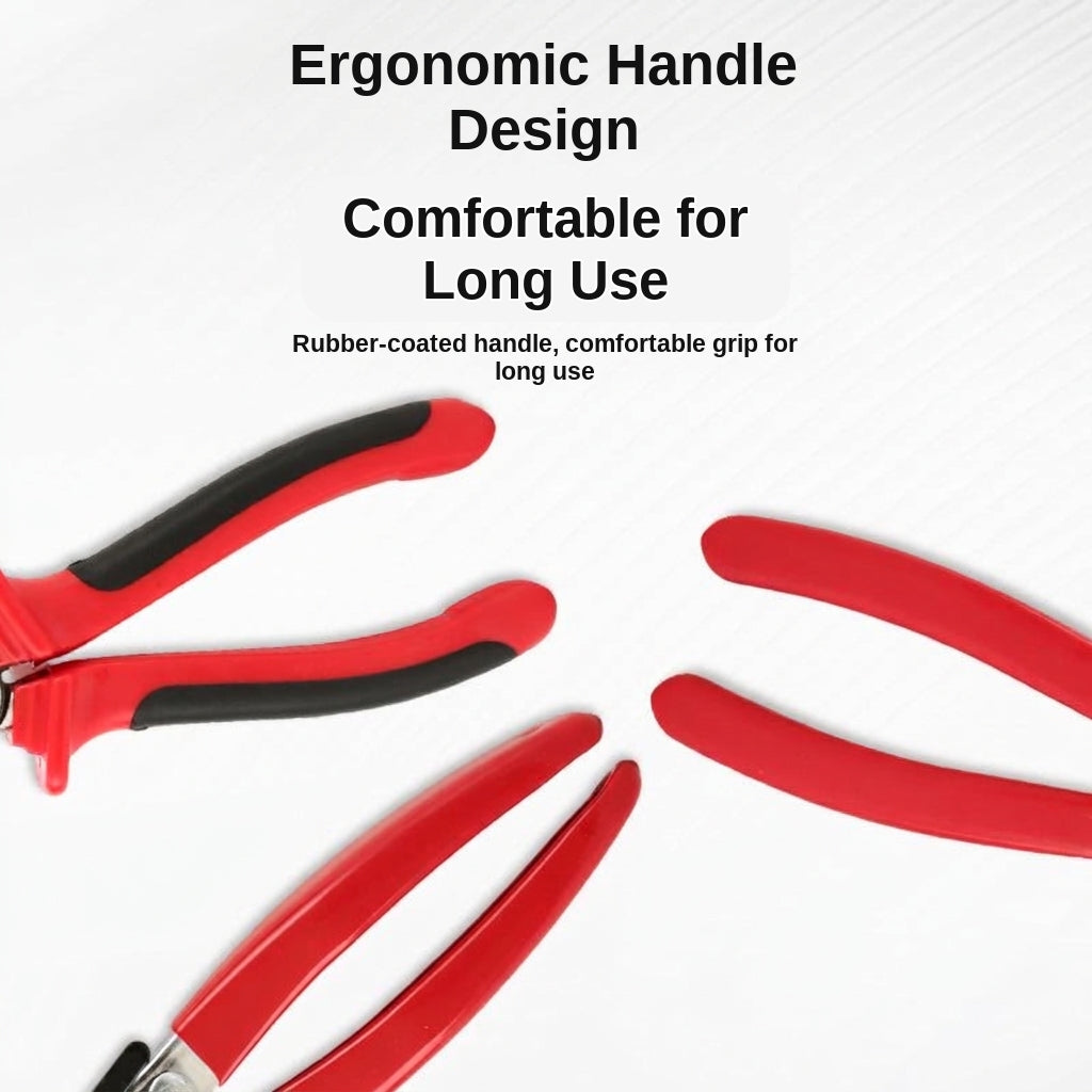 Cross-border automotive repair tool sets, gasoline pipe joint disassembly pliers, car ring separators, pipe bundle pliers, wholesale
