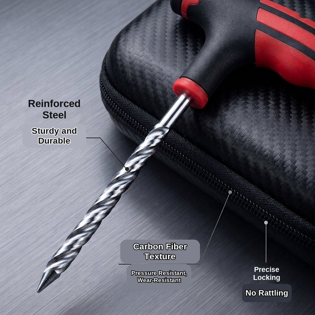 Tire Repair Tool Kit - Universal Car Emergency Set