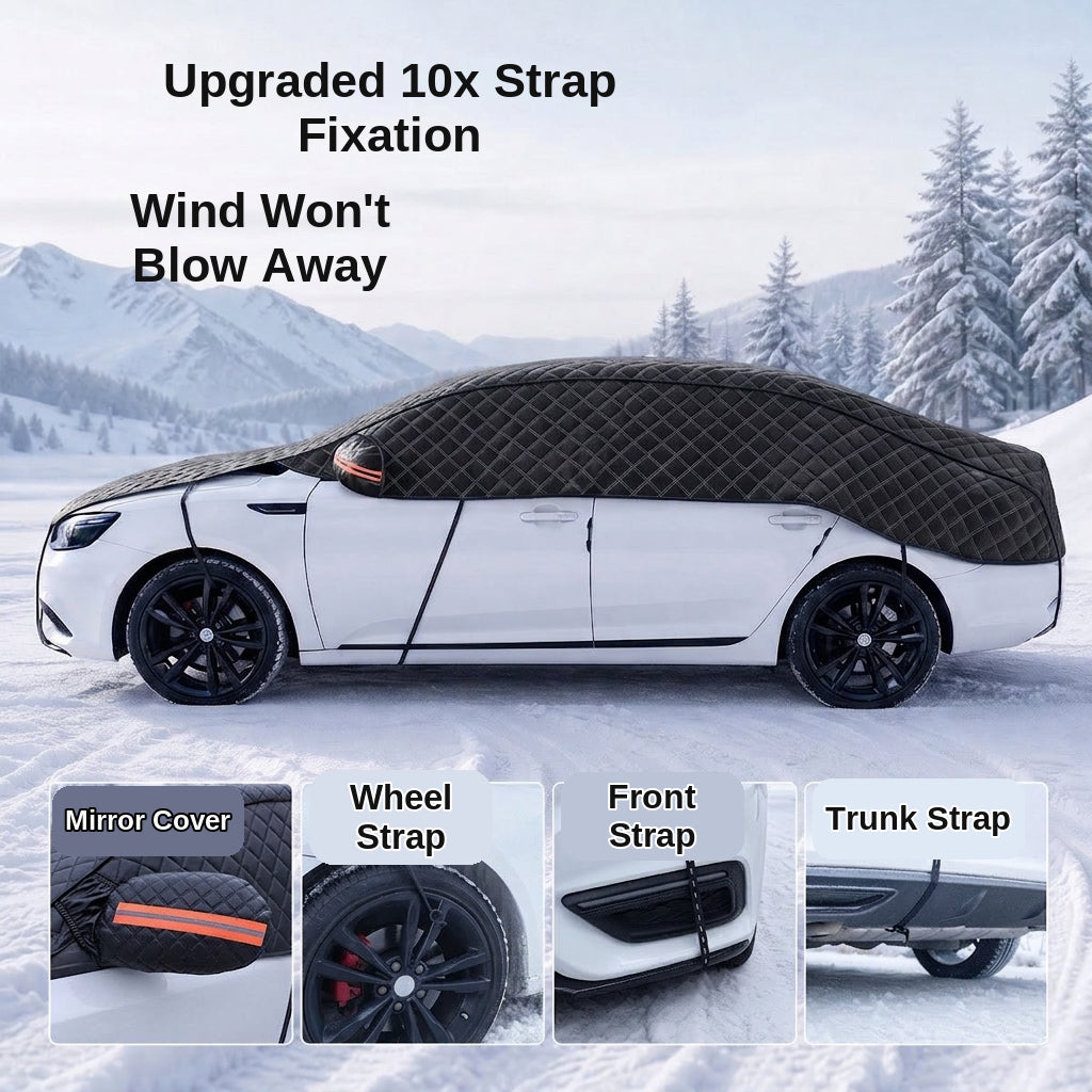 Car Snow Cover - Full Protection Winter Windshield