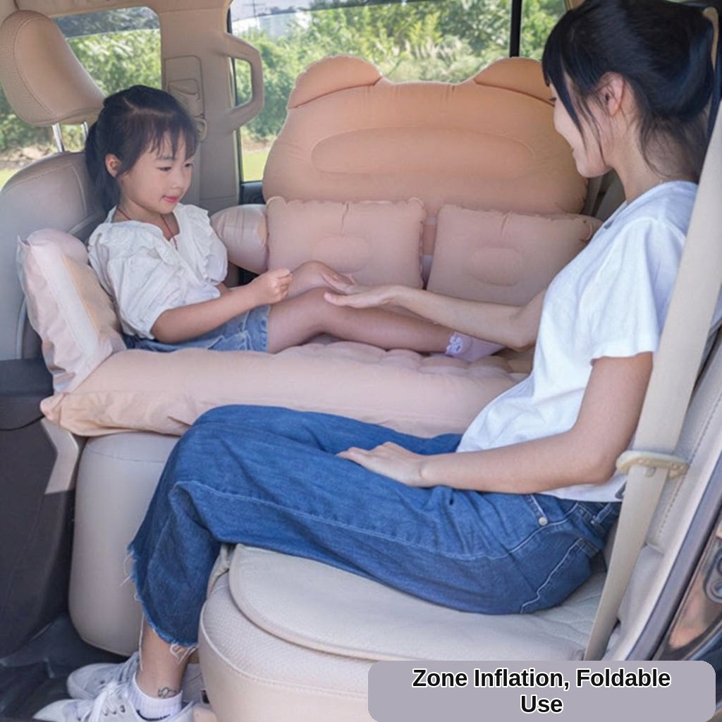 Car air bed car air bed car rear seat sleeping pad car children sleeping artifact car travel mattress