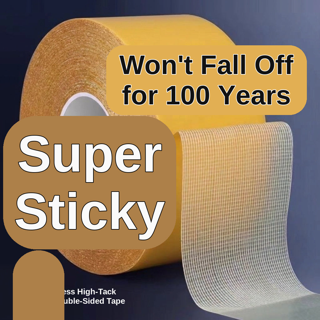 Manufacturer: high-viscosity cloth tape, carpet, floor leather, splicing, no traces, wall fixing, special grid double-sided tape