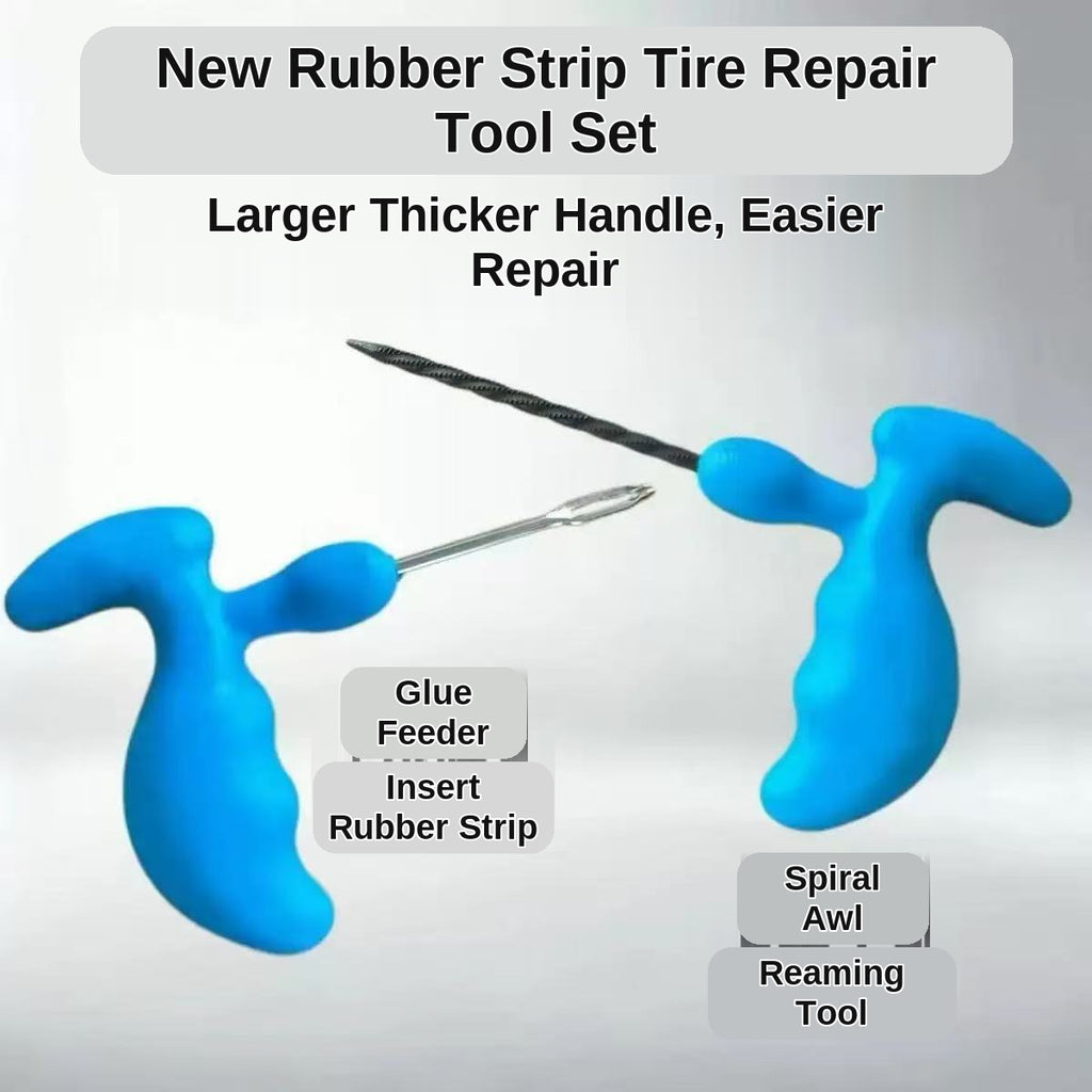 Tire Repair Tool Kit - 42 to 62 Piece Sets