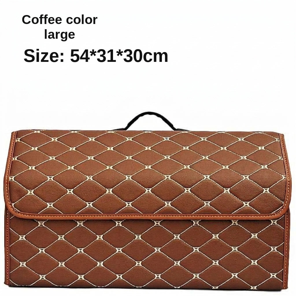 Wholesale cross-border car trunk folding storage boxes, camping storage boxes, outdoor picnic organizer storage boxes
