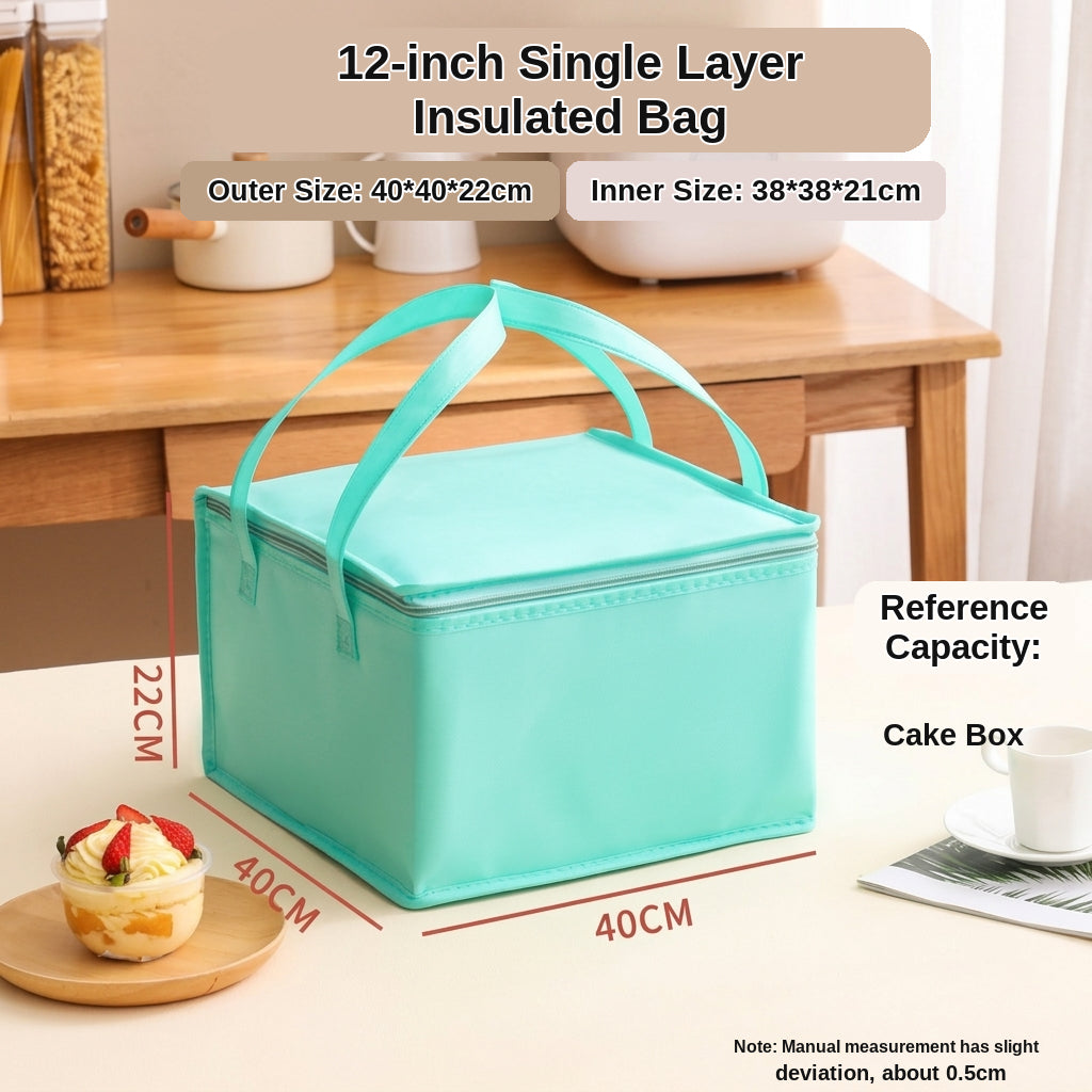 Insulated Cake Delivery Bag - Multiple Sizes