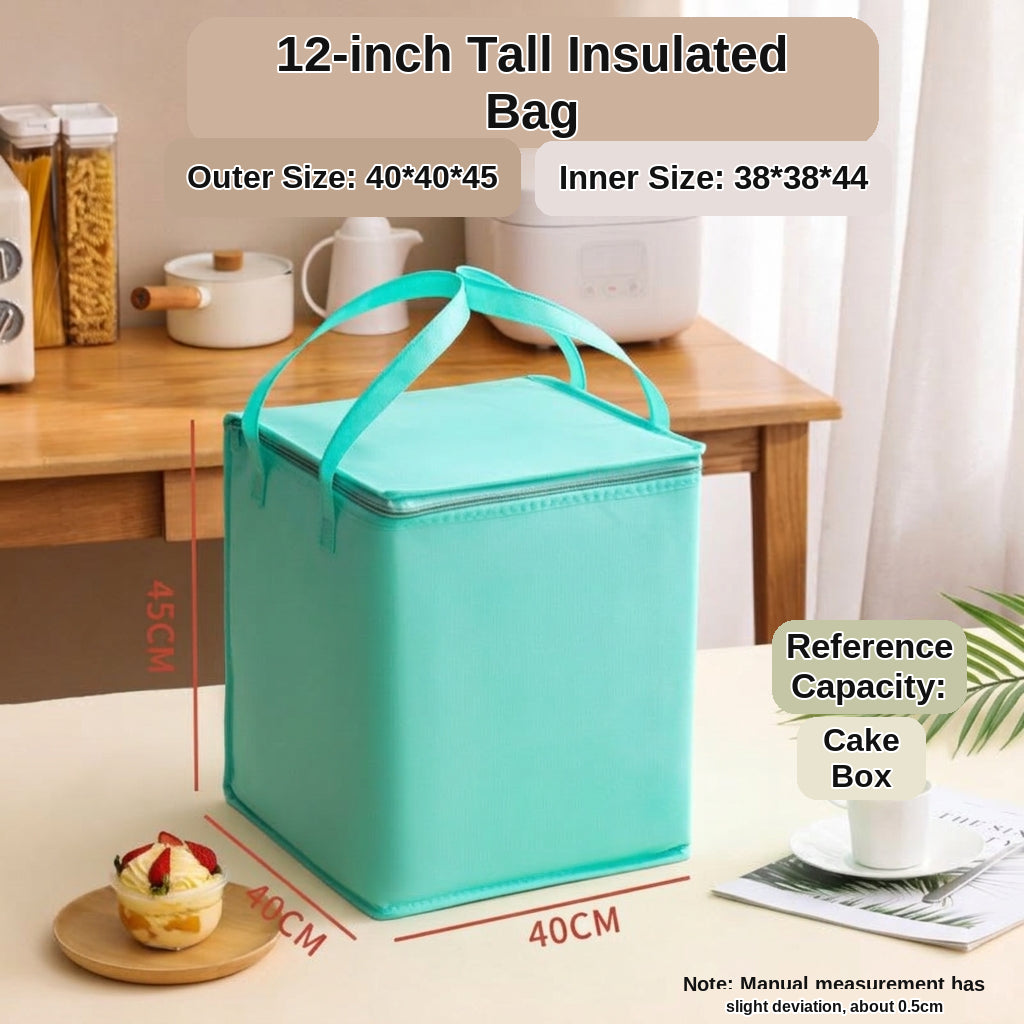 Insulated Cake Delivery Bag - Multiple Sizes