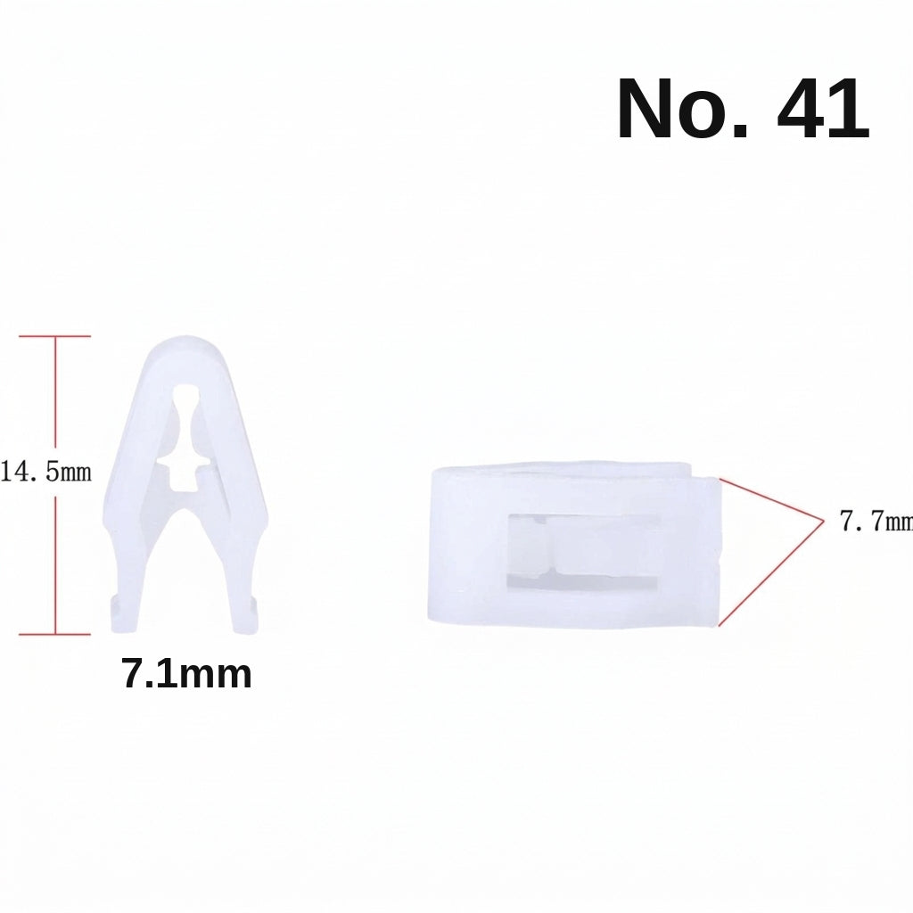 Car buckle, ceiling buckle, bumper buckle, door panel buckle, leaf panel lining buckle, plastic nylon buckle