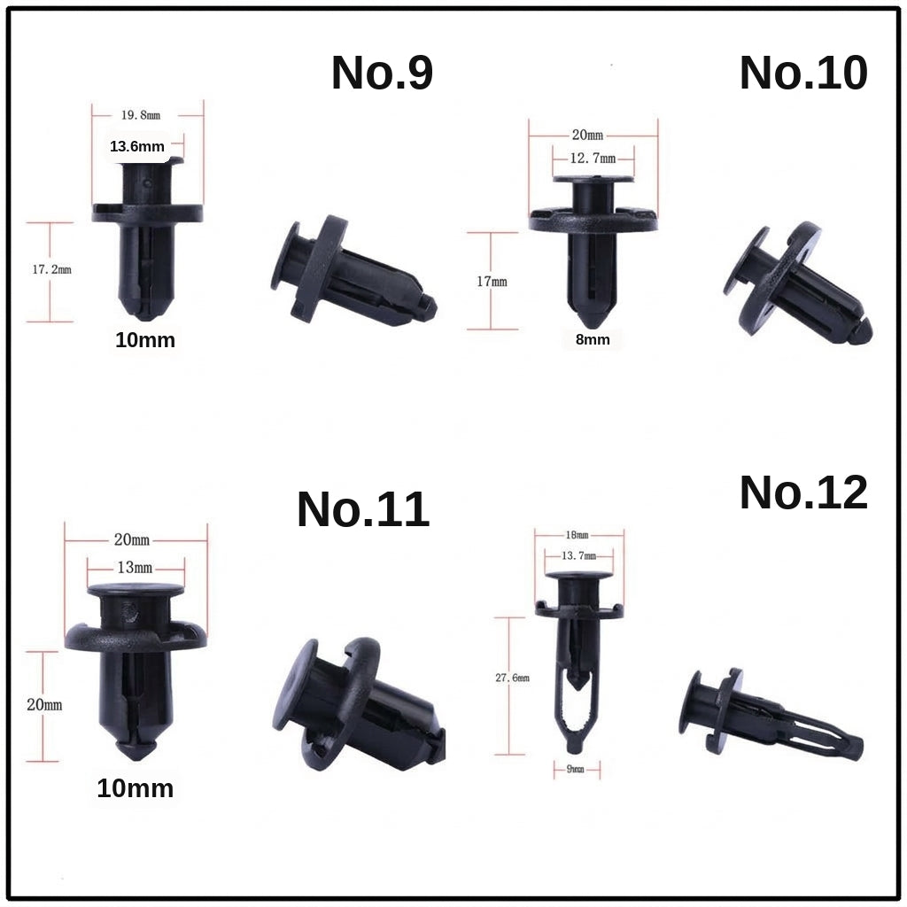 Car buckle, ceiling buckle, bumper buckle, door panel buckle, leaf panel lining buckle, plastic nylon buckle