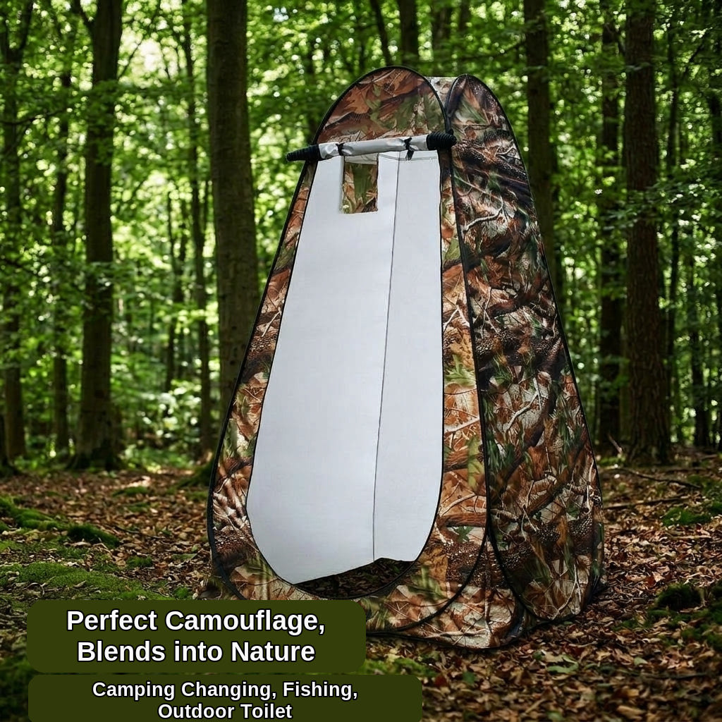 Fishing, shower, bathing artifact, outdoor camping, fishing, changing clothes, simple and portable, portable portable toilet, warm tent, toilet