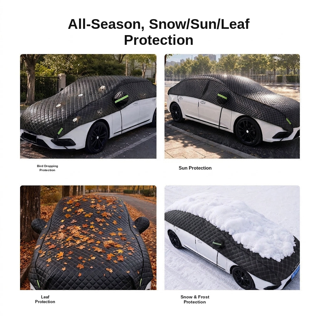 Car Snow Cover Windshield Shade