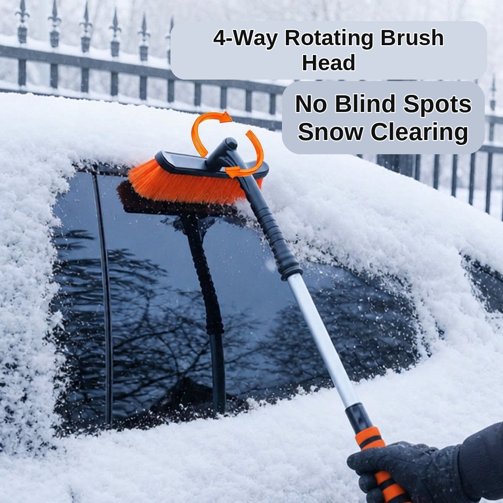 Car Snow Scoop & Ice Scraper Tool