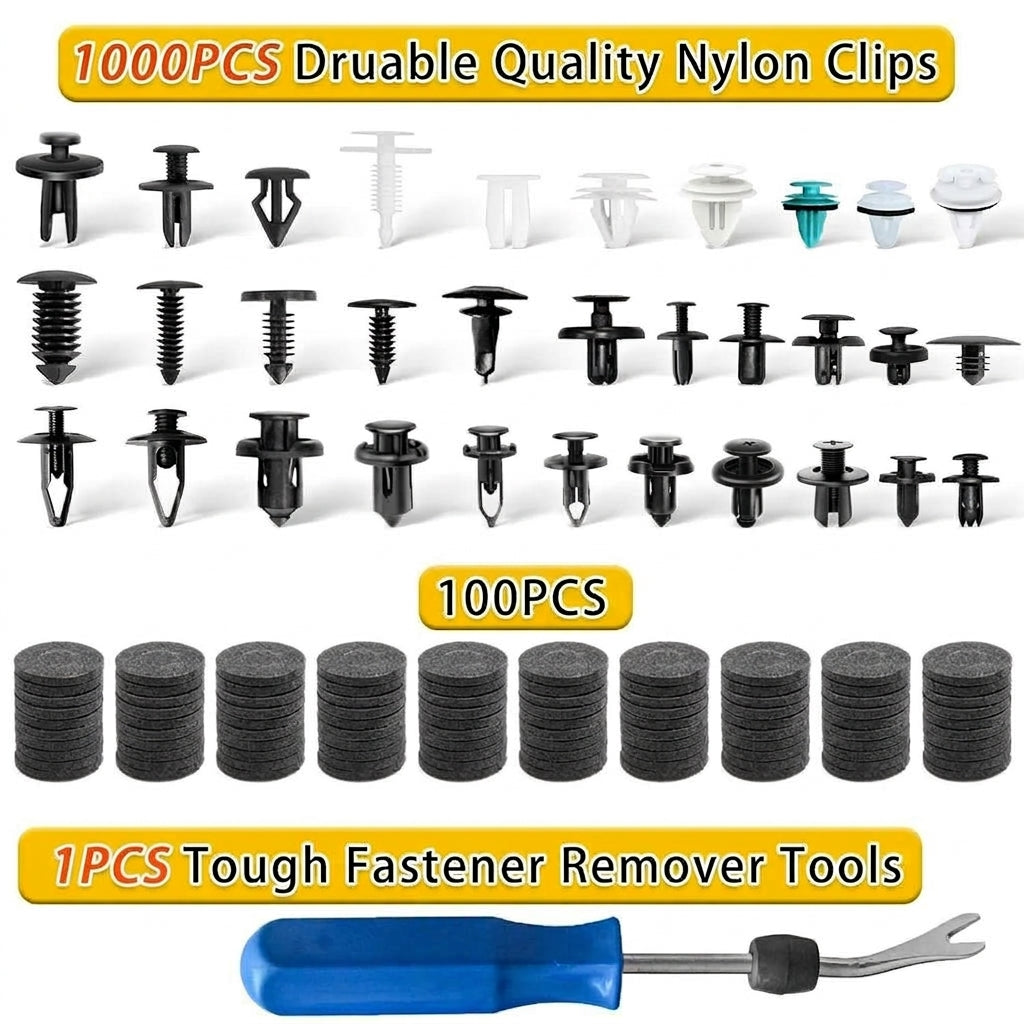Wholesale 1101PCS boxed buckle, universal boxed buckle, bumper fixed buckle, 1000 buckle