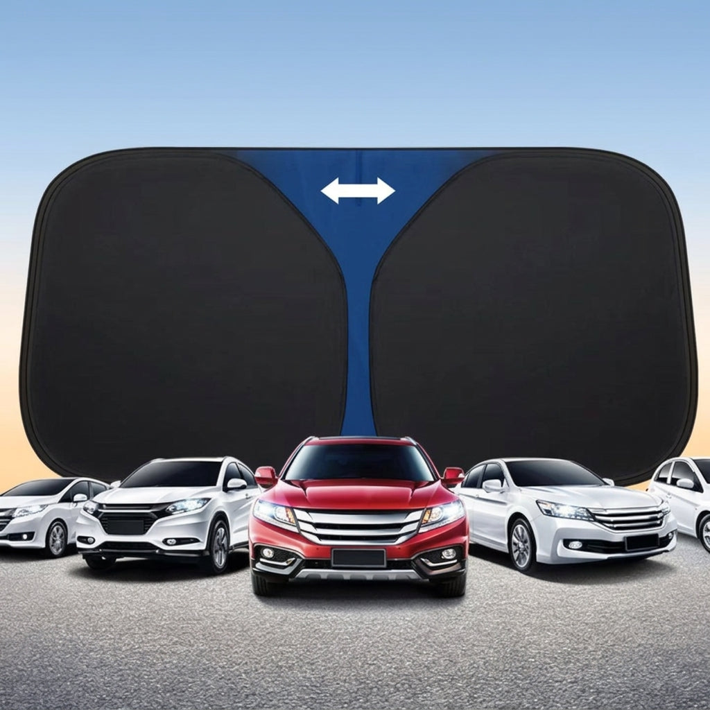 Car Sunshade - Fits Sedans & SUVs