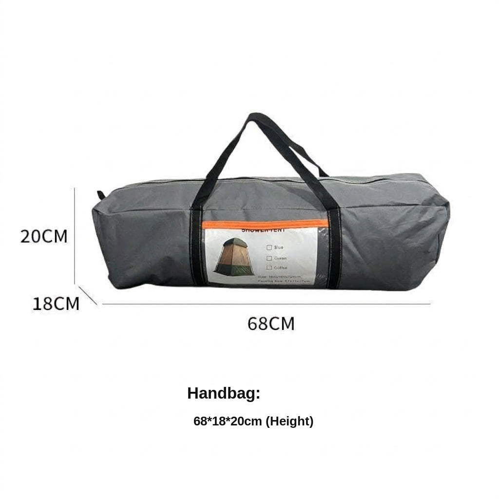 Enlarged and raised outdoor dressing, bathing, tents, camping, beach, fishing tent, model changing mobile toilet tent