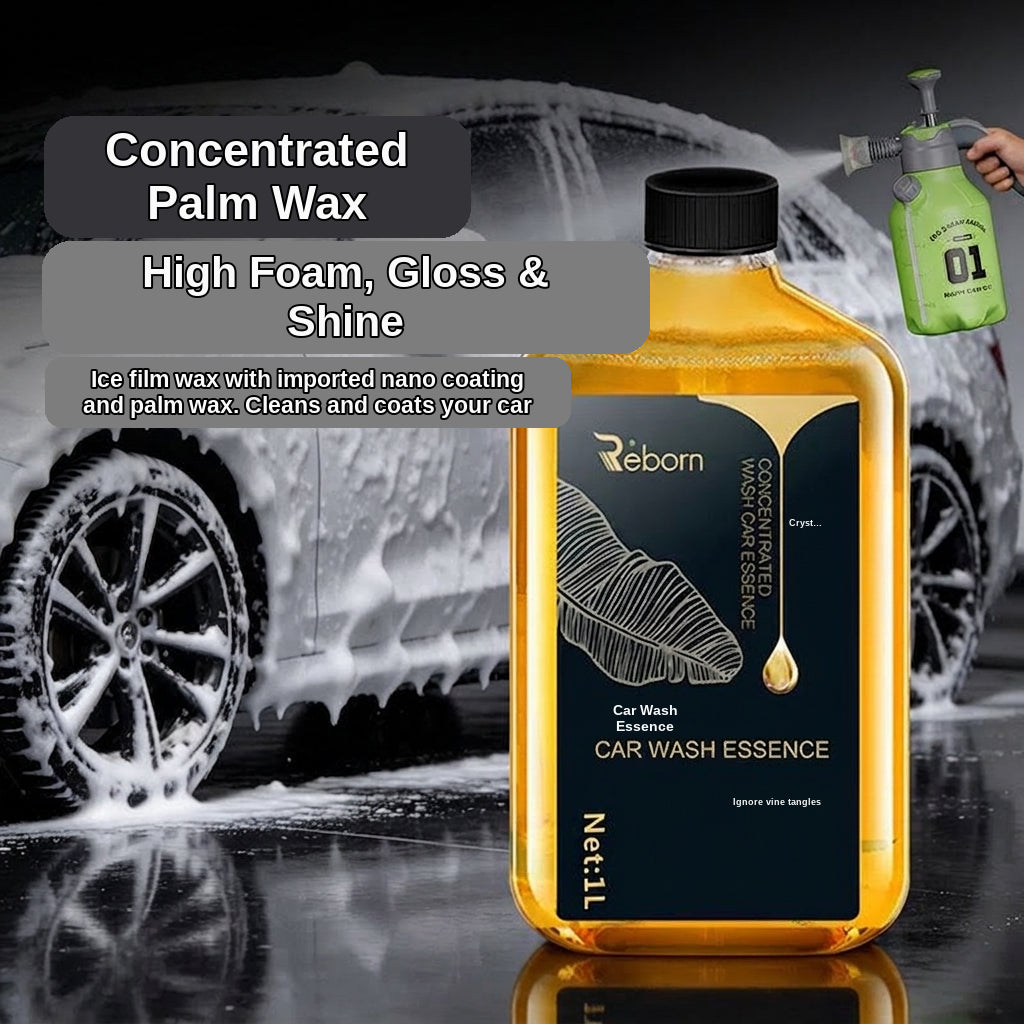 Green Forest Car Wash Tool Complete Set, Household Mop, Car Cleaning Tool, Self-Service Car Brushing Supplies Without Damage