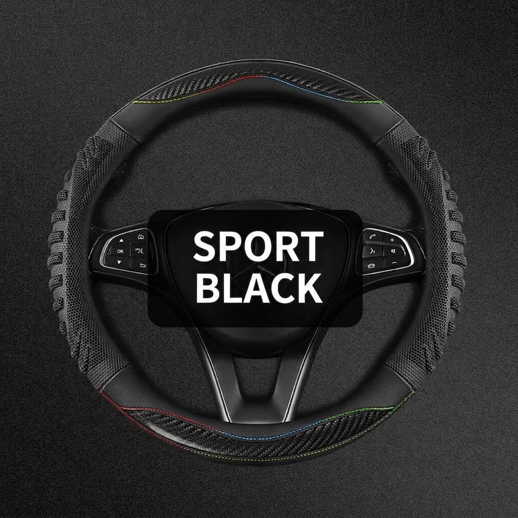 Four-season universal honeycomb sports handlebar covers, steering wheel covers, anti-slip modification covers, cross-border Douyin one-piece dropshipping